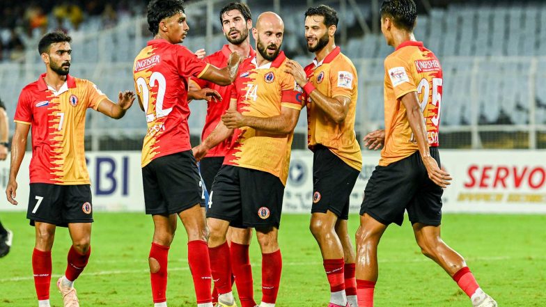 Sports News | Durand Cup: East Bengal FC Outclass South United FC to Keep Quarter-final Hopes Alive