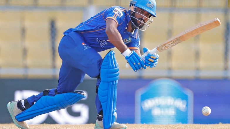 Sports News | Half-centuries from Rohit and Sanjay Power Guwahati Royals to Eight-wicket Win over Tezpur Titans in Assam Premier League