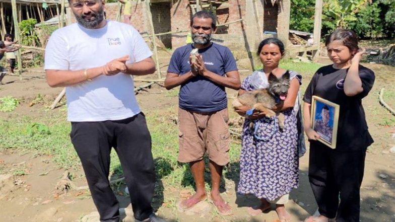 Business News | True Hope Foundation Extends ₹1 Lakh Support to Family of 13-Year-Old Ridip Panika Who Lost His Life Saving His Puppy During Assam Floods