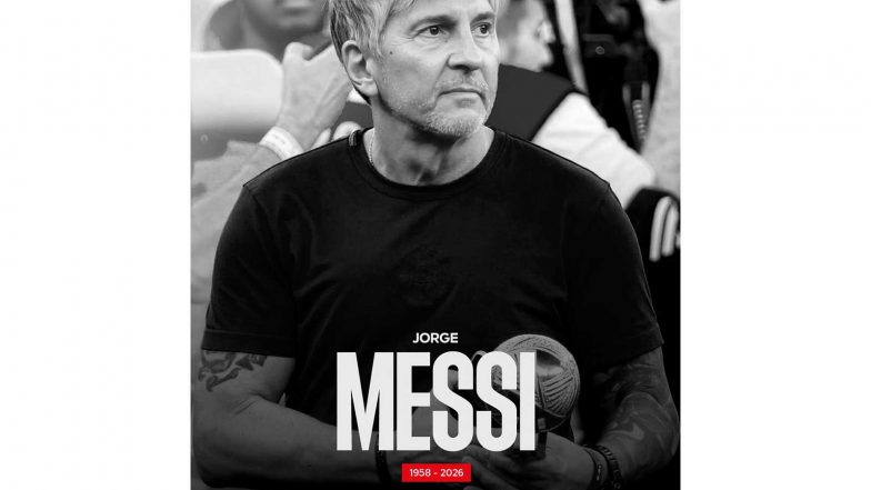 Sports News | Lionel Messi's Father Jorge Messi Dies at 68 After Long Illness