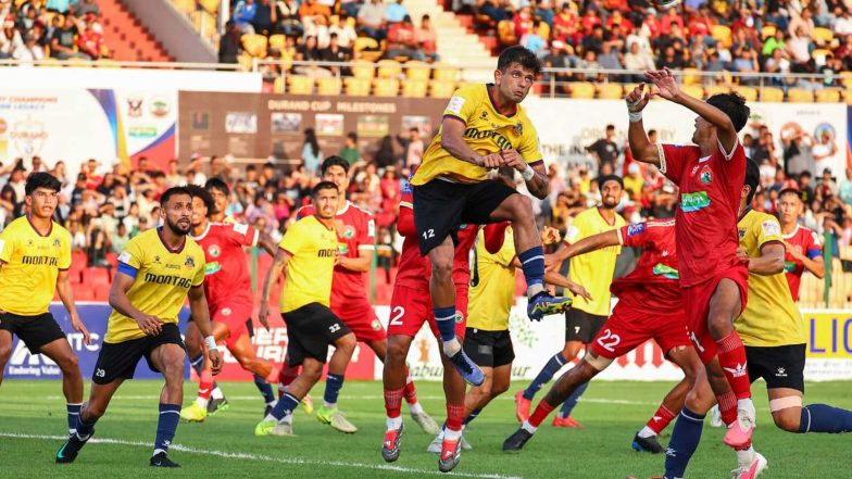 Sports News | Durand Cup: Shillong Lajong FC Go Top of Group E with Dominant Win over Mumbay FC