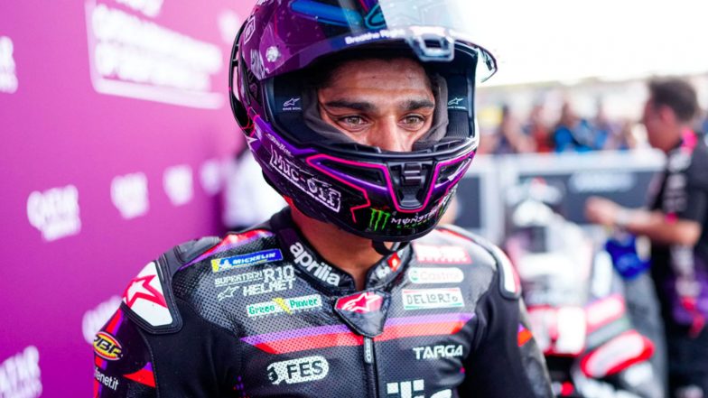 Sports News | MotoGP: Jorge Martin Sets New Lap Record to Claim Silverstone Pole