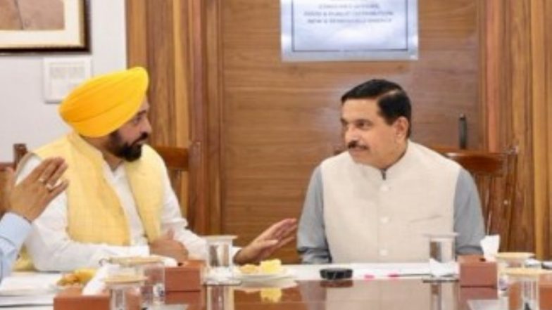 India News | Centre Has Agreed to Lift Old Stock Lying in Punjab Mandis by September 30: CM Bhagwant Singh Mann
