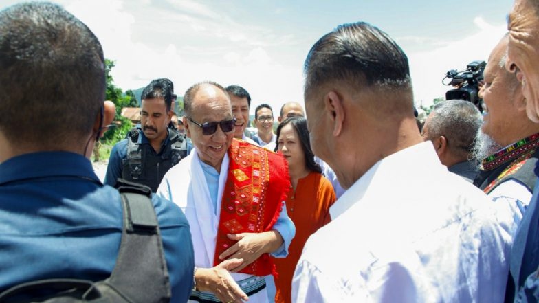 India News | Manipur CM Inaugurates Dialysis Unit at Community Health Centre in Kangpokpi