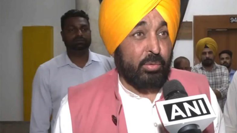 India News | Punjab CM Bhagwant Mann Seeks 10-day Parole for Beant Singh Murder Convict Hawara