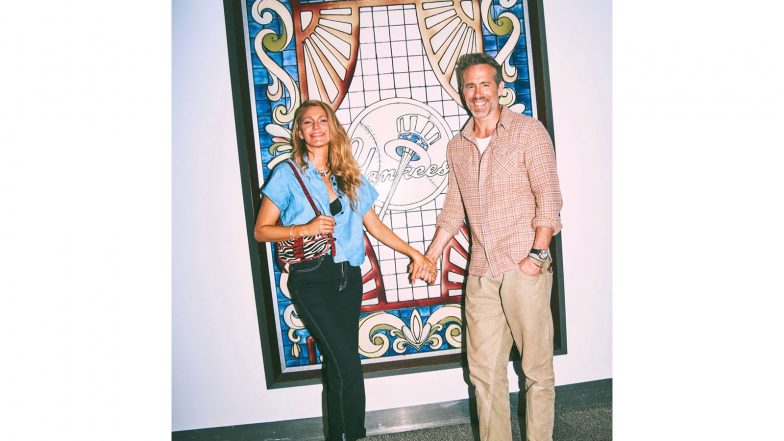 Entertainment News |  Blake Lively Gives Rare Glimpse into Family Life with Ryan Reynolds and Four Kids