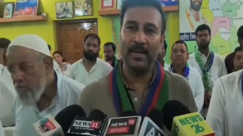 India News | Jharkhand: AJSU President Sudesh Mahto Backs JPSC-JSSC Protesters, Seeks Overhaul of Recruitment Agencies