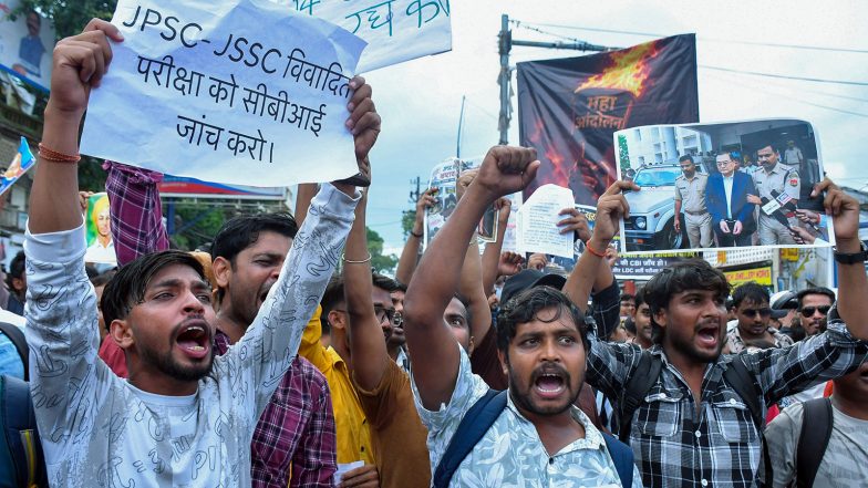 India News | Fresh Talks Scheduled Between Jharkhand Govt and Protesting Students Tomorrow; Government Weighs Demand of 14th JPSC Cancellation