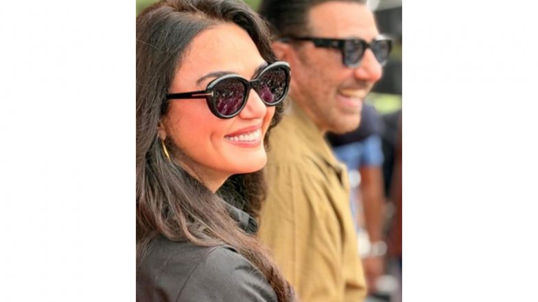 Entertainment News | Batwara 1947: Preity Zinta Spends Time with College Students in Mohali