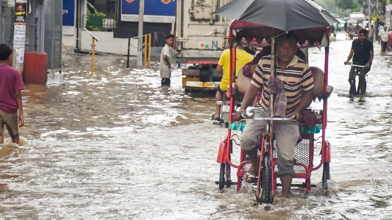 India News | Assam Flood Crisis Deepens as Death Toll Rises to 99; CM Takes Stock of Situation in Darrang