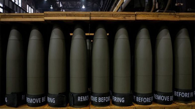 World News | US Pentagon Asks Defence Firms to Ramp Up Weapons Production: Report