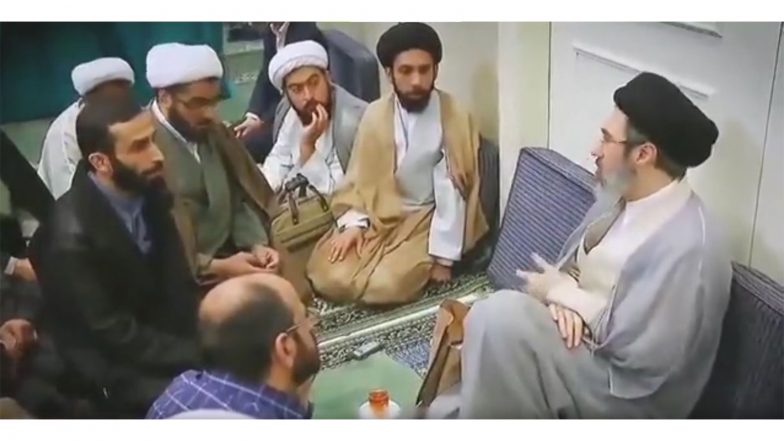 World News | Iran's Mehr News Agency Releases Undated Video of Mojtaba Khamenei After Israeli Media Report on His Poor Health