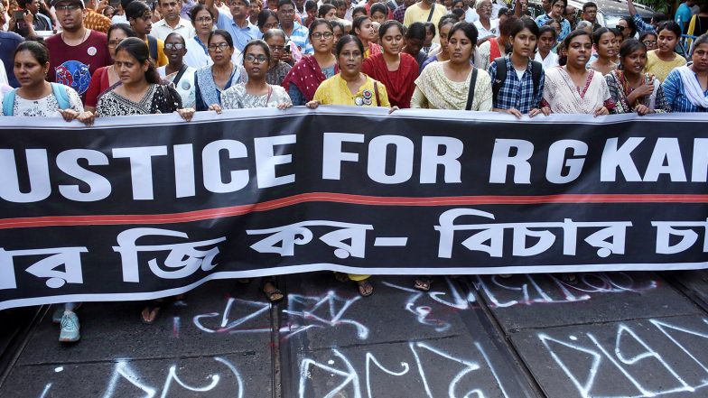 India News | Two Years Since RG Kar Tragedy: West Bengal Govt Medical Institutions to Observe 2-min Silence for Victim Today