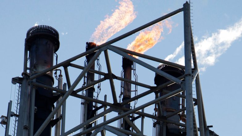 World News | Fire Extinguished in Saudi's Aramco Facility in Jazan After Suspected Targeting; No Injuries Reported, Says Energy Ministry