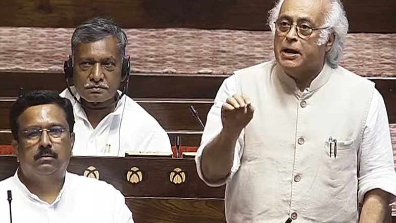 India News | Jairam Ramesh Says Tribunal Reforms Bill Seeks to Implement SC's Directions; Demands NGT to Make Great Nicobar Project Report Public
