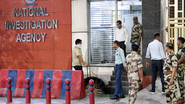 India News | NIA Arrests Main Conspirator Haris TA in Malappuram Explosives Seizure Case; Tenth Arrest So Far