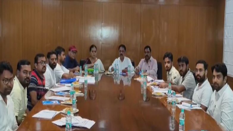 India News | Jharkhand Govt Holds Fresh Round of Talks with JPSC-JSSC Aspirants' Delegation