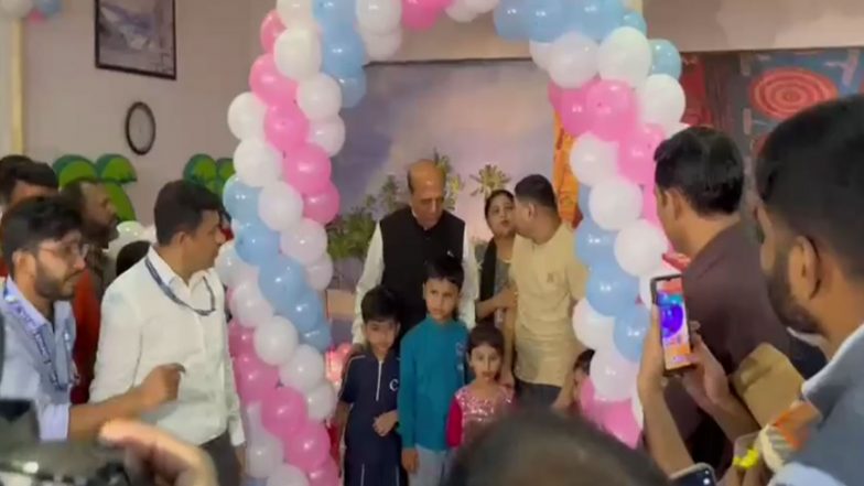 World News | Bangladesh: High Commissioner Dinesh Trivedi Inaugurates Children's Corner at Indian Visa Centre