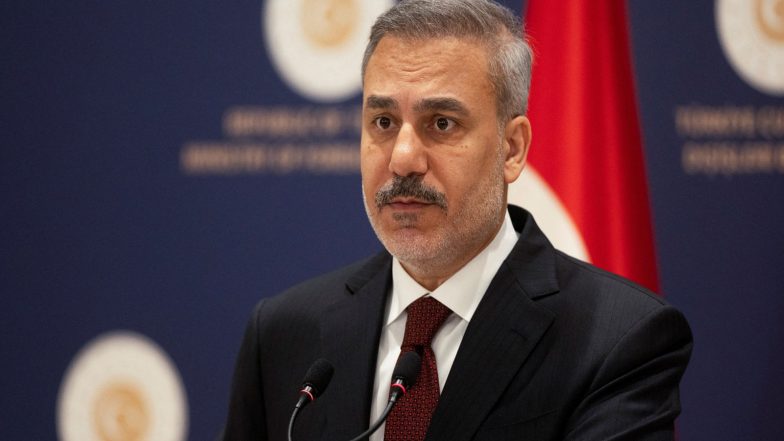 World News | Mecca Defence Pact Not Aimed at Attacking or Eliminating Iran, Says Turkish Foreign Minister Fidan