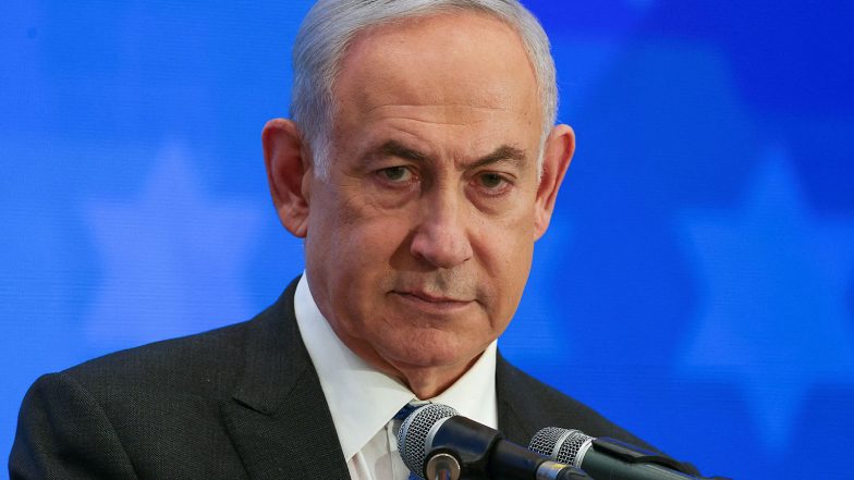 World News | No Palestinian State as Long as I Am PM: Netanyahu Rejects Gaza Peace Plan