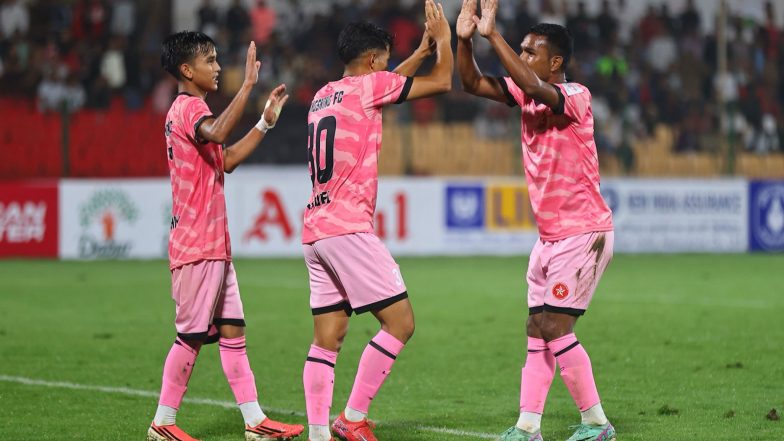Sports News | Painting the Durand Cup Pink: Langsning FC's Dream Start to a New Chapter