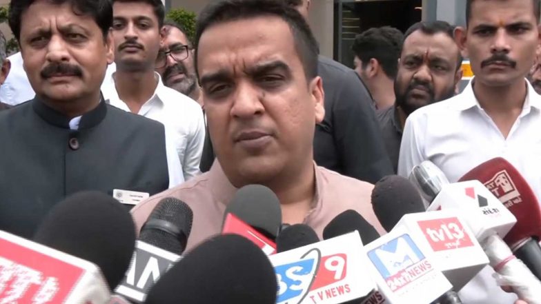 Business News | Gujarat Businesses Should Tap New Global Markets Opened by India's Trade Push: Dy CM Harsh Sanghavi