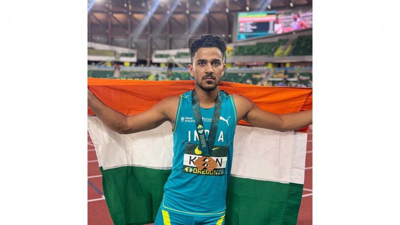 Sports News | World Athletics U20 Championships 2026: Basant, Shahnavaz Create History as India Win Two More Medals