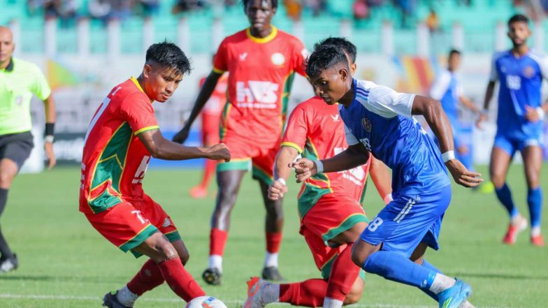 Sports News | TRAU FC Edge Indian Navy FT to End Their Durand Cup 2026 on a High