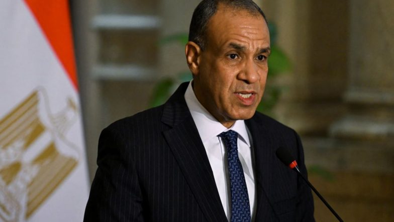 World News | Egypt Calls for Full Israeli Withdrawal, Sustained Aid Access to Gaza