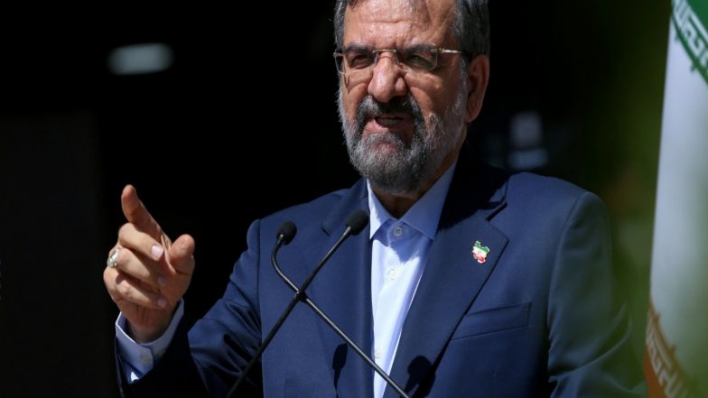 World News | Iran Appoints Former IRGC Chief Mohsen Rezaee as Representative to Top Security Body