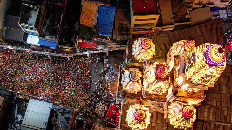 India News | Pune's Historic Bhausaheb Rangari Ganpati to Unveil 'Shree Ganesh Swarnadham' Theme for Ganeshotsav 2026