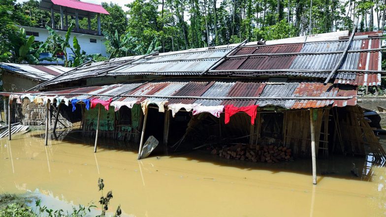 India News | Assam Floods Death Toll Reaches 100 Amid Widespread Devastation