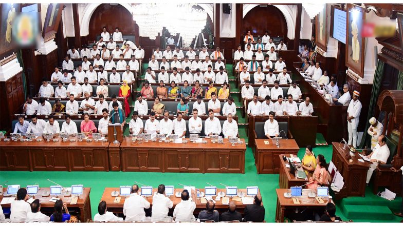 India News | Tamil Nadu Assembly to Pass Resolution on Mandatory Singing of 'Tamil Thai Vazhthu' at State Functions