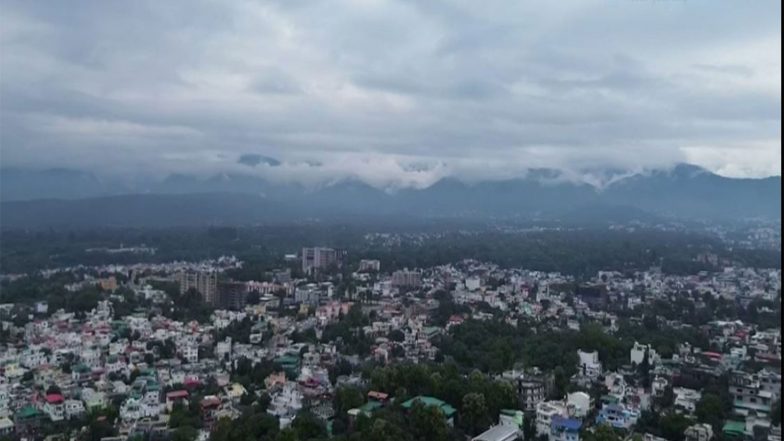India News | Uttarakhand: Dark Clouds Hover over Dehradun as Weather Department Issues Heavy Rain Alert