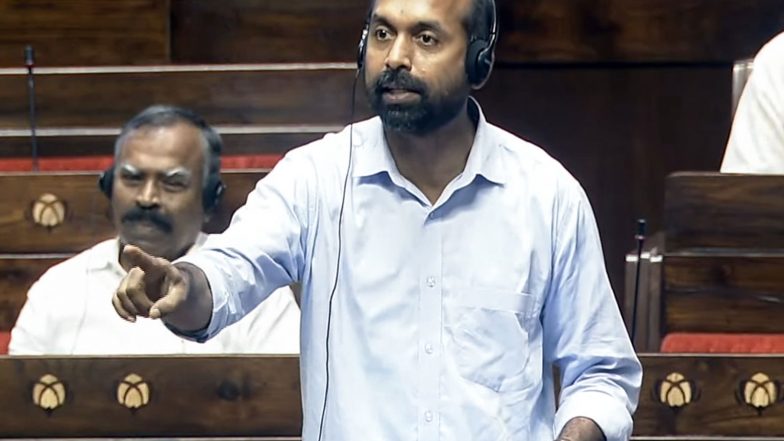 India News | CPI(M) MP V Sivadasan Gives Notice in Rajya Sabha over US Senate Bill on Russian Oil Imports