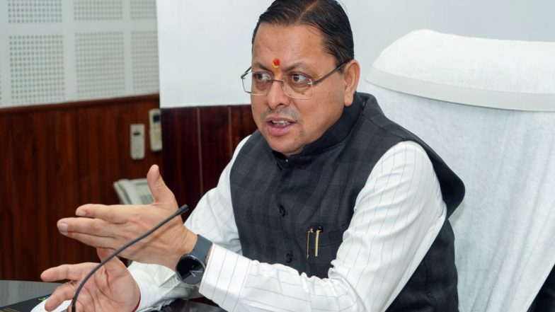 India News | CM Dhami Reviews Monsoon Situation, Development Works with Uttarakhand DMs