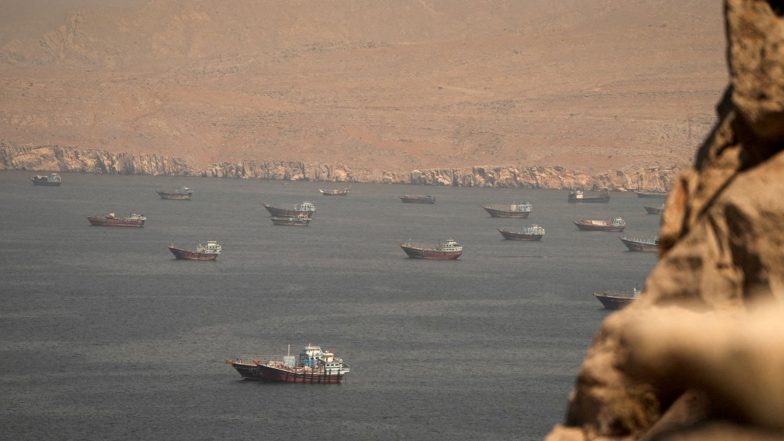 World News | Iran's Parliamentary Commission Passes Strategic Framework for Security of Strait of Hormuz
