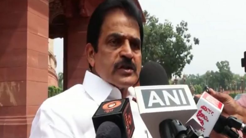 India News | Will Not Allow Parliament Deadlock to End Without Amit Shah's Statement: KC Venugopal