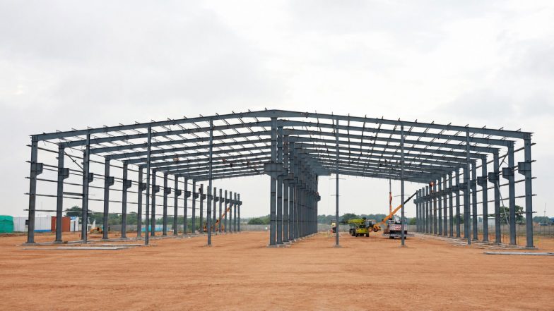 Business News | Mount Sets a New Benchmark by Building a 95,110 Sq. Ft. Factory in Hyderabad in Just 24 Hours