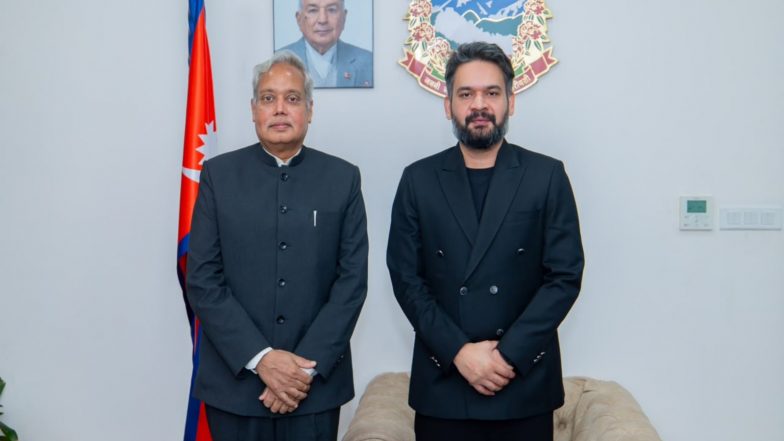 World News | Nepal PM Meets Indian Ambassador, First Foreign Envoy Since Assuming Office on March