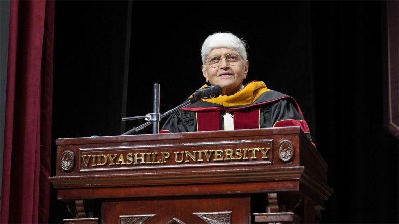 Business News | After Accountability Gains, AI Puts Education Quality to the Test: Gopalkrishna Gandhi at Vidyashilp University's First Convocation