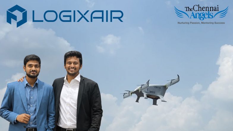 Business News | The Chennai Angels Backs LogiXair to Take India's Logistics to the Skies