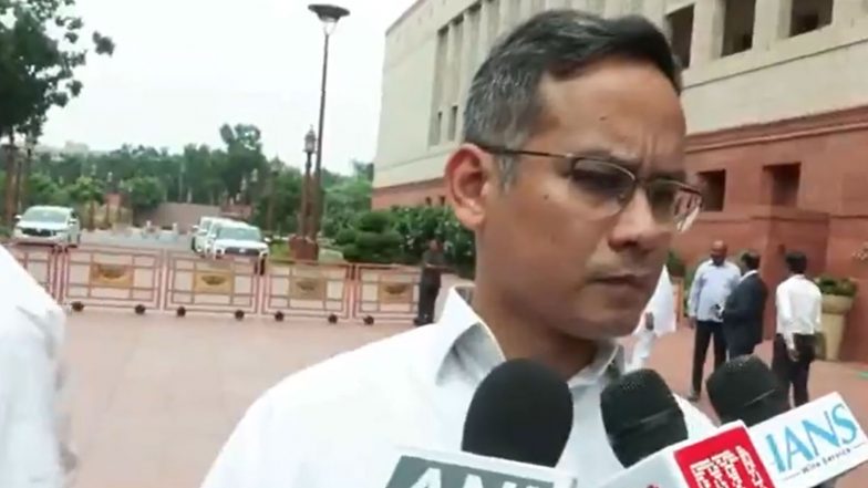 India News | No Clarification on Home Minister's Statement in Parliament: Congress MP Gaurav Gogoi