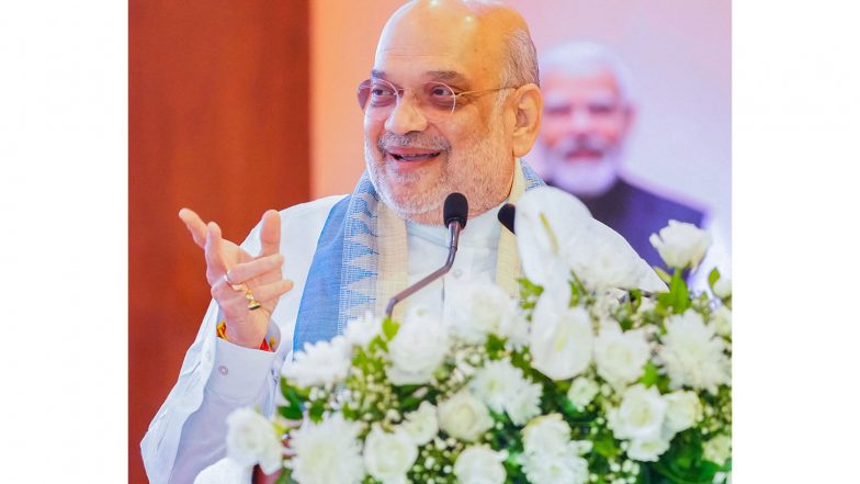 India News | Amit Shah Appeals Countrymen to Participate in Har Ghar Tiranga Campaign