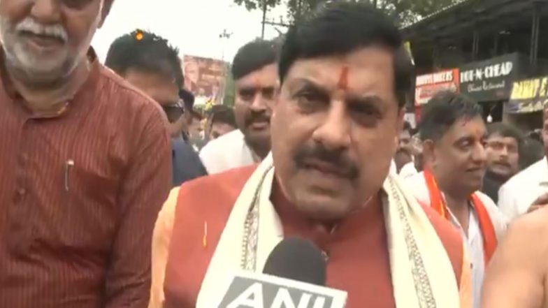 India News | MP CM Yadav Participates in Sanskar Kanwar Yatra in Jabalpur