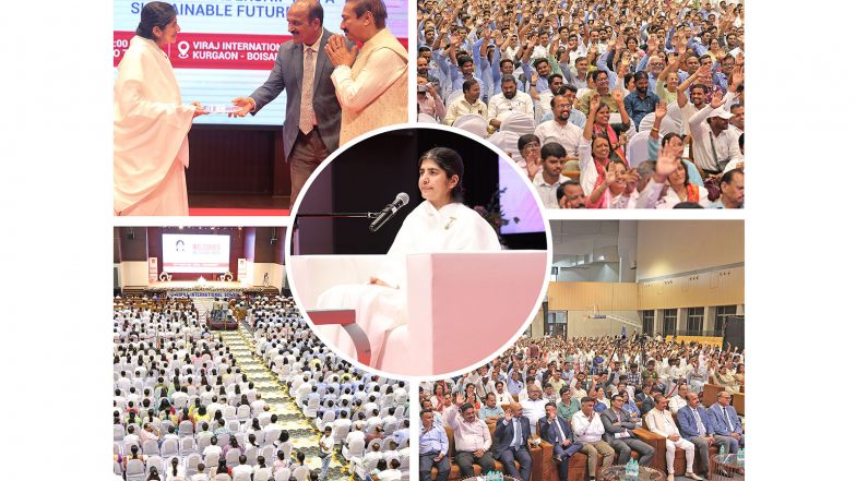 Business News | Values-Based Leadership Takes Centre Stage at Viraj Profiles with Inspiring Address by BK Shivani Behn