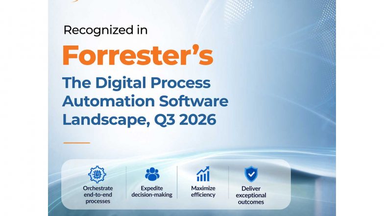 Business News | Newgen Software Recognized in The Digital Process Automation Software Landscape, Q3 2026