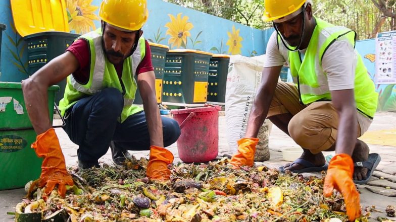 India News | Delhi Colony Turns Waste into a Zero-landfill Success Story