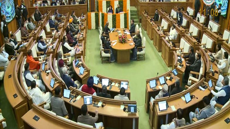 India News | Delhi Assembly Monsoon Session: Stray Cow Menace, Illegal Construction Discussed; Speaker Seeks Report from MCD