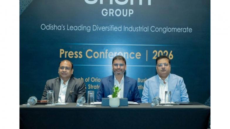 Business News | Oriom Group Bets Big on Odisha's Urban Growth, Launches Oriom Realty